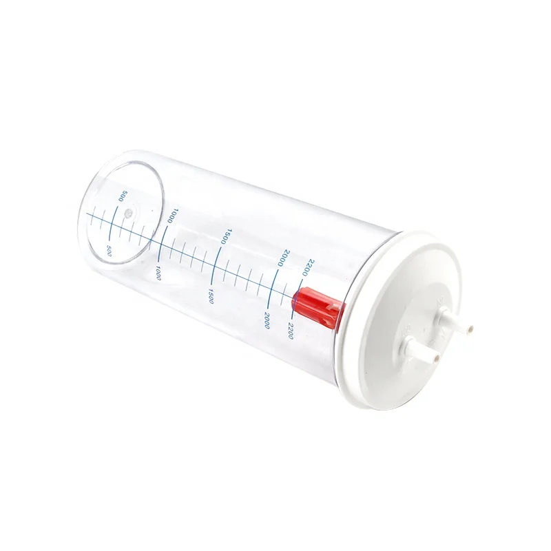 Medical High-quality Double-suction Bottle Vacuum Suction Bottle