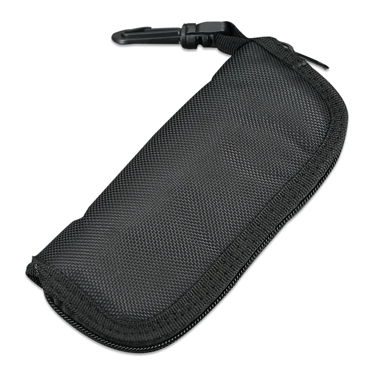 Factory Produced Custom Label Polyester Padded Knife Zipper Case
