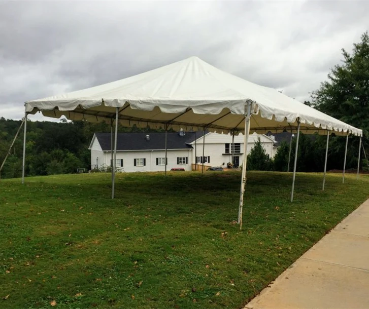 6x12M White PVC Metal Frame Tent for Sale