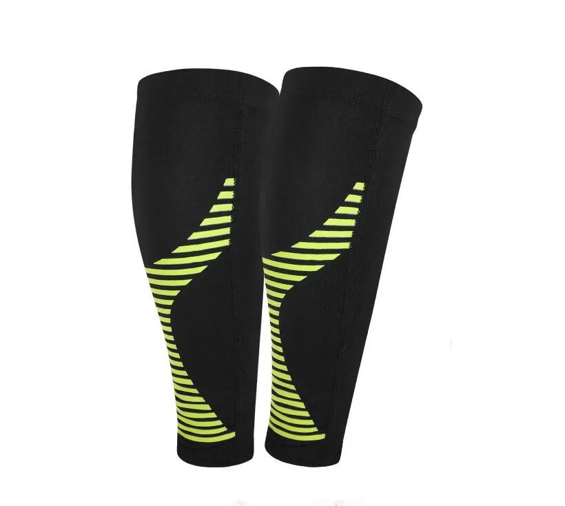 high quality running leg brace  cramps calf guard  varicose vein compression sleeves for working out