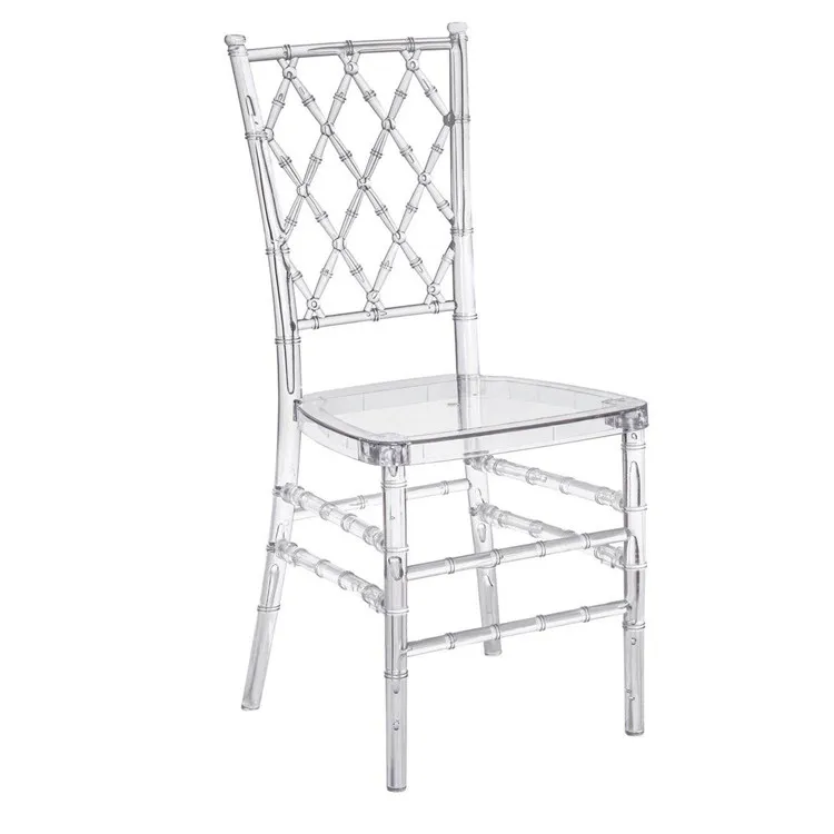 Акриловые свадебные стулья Тиффани от производителя chiavari из смолы с изображением привидения Феникса