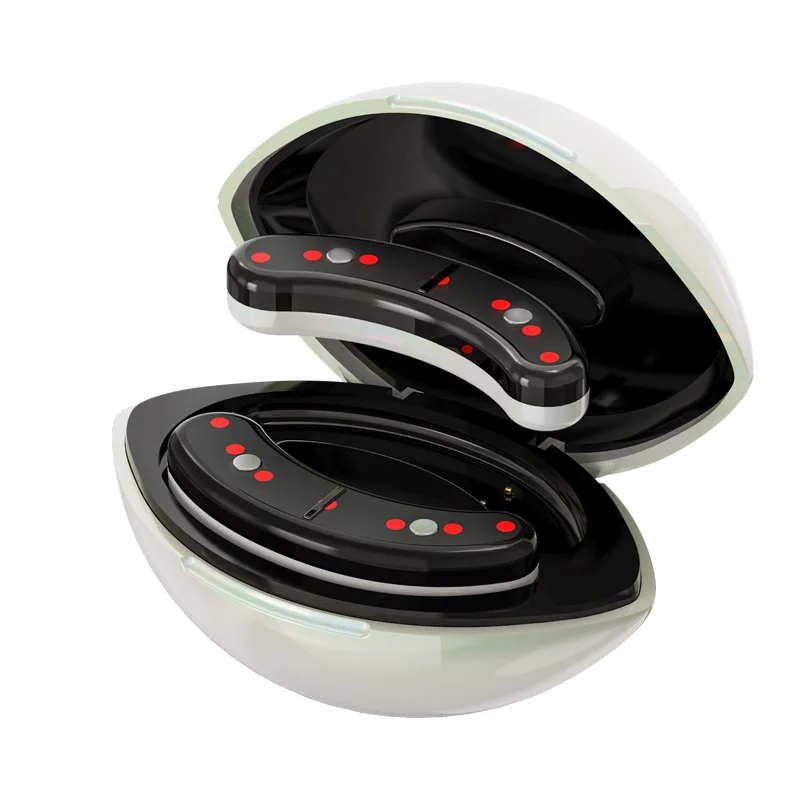 High Quality Portable EMS Electric Under Eye Massager Eye Care Red Light Therapy Anti-aging Dark Circles Remover Eye Massager