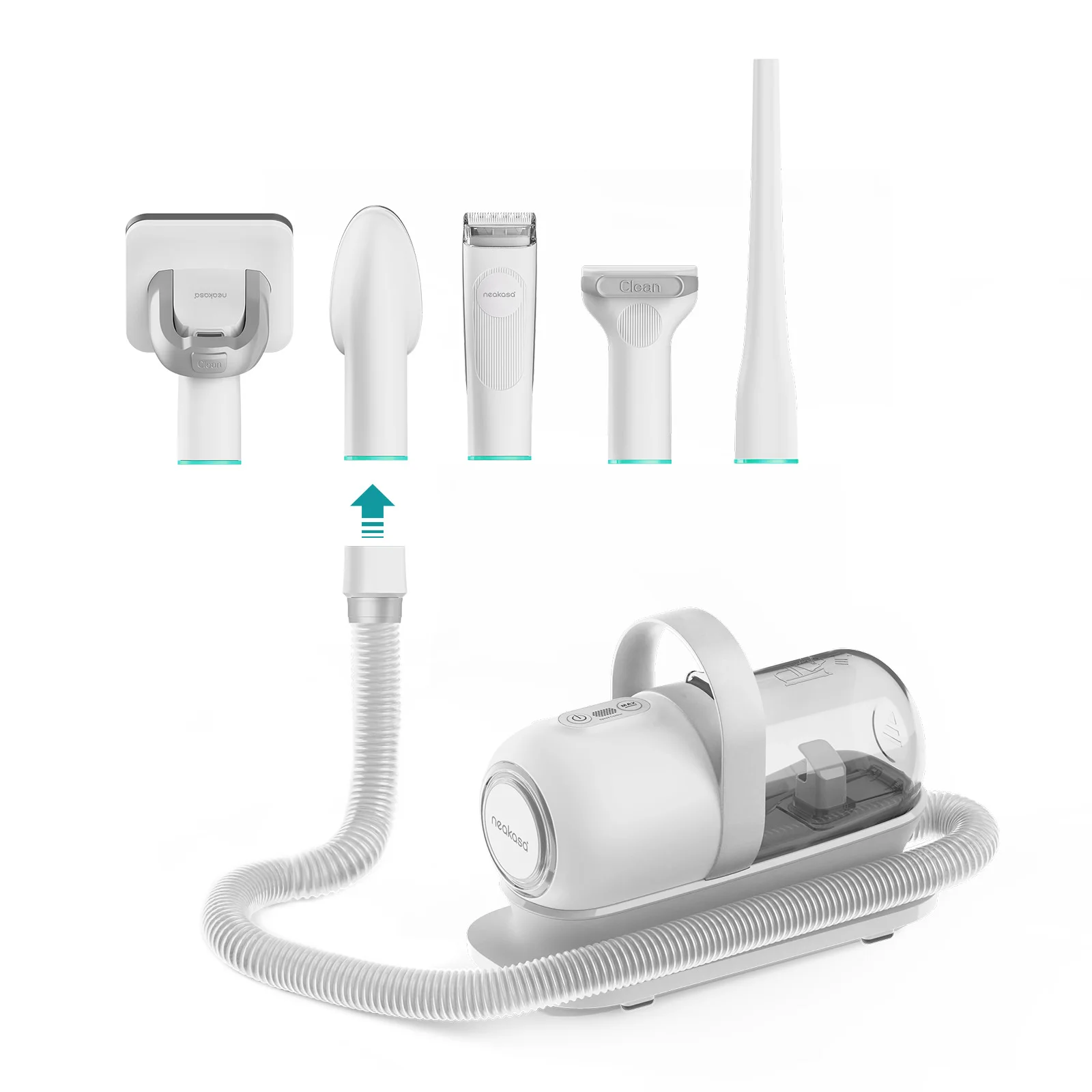 Neakasa(Neabot) P1 Pro Pet Cleaning Grooming Products Professional Dog Cat Hair Vacuum Cleaner