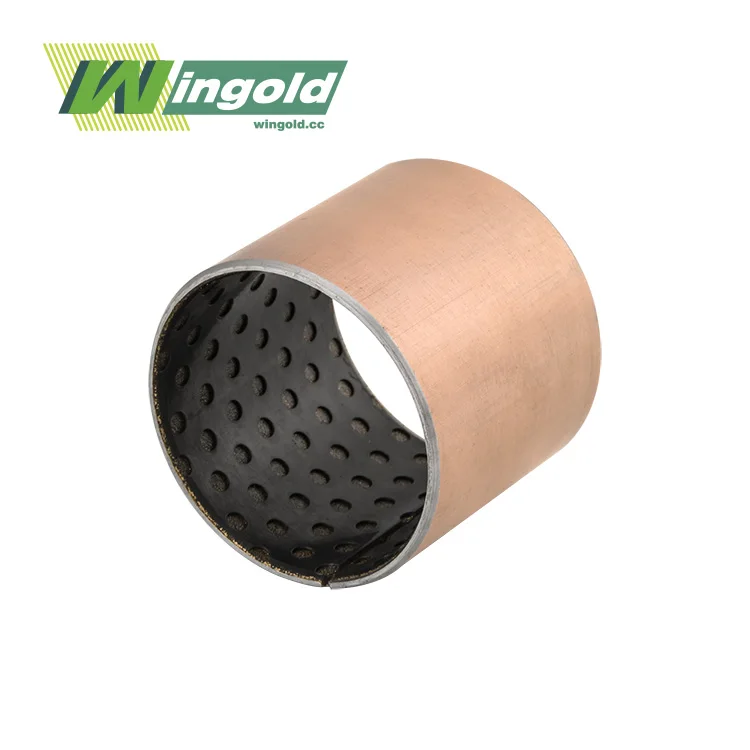 2.5mm sint a50 a51 b50 flange collar self-lubricating sintered oil copper bronze starter bushing with graphite for starters