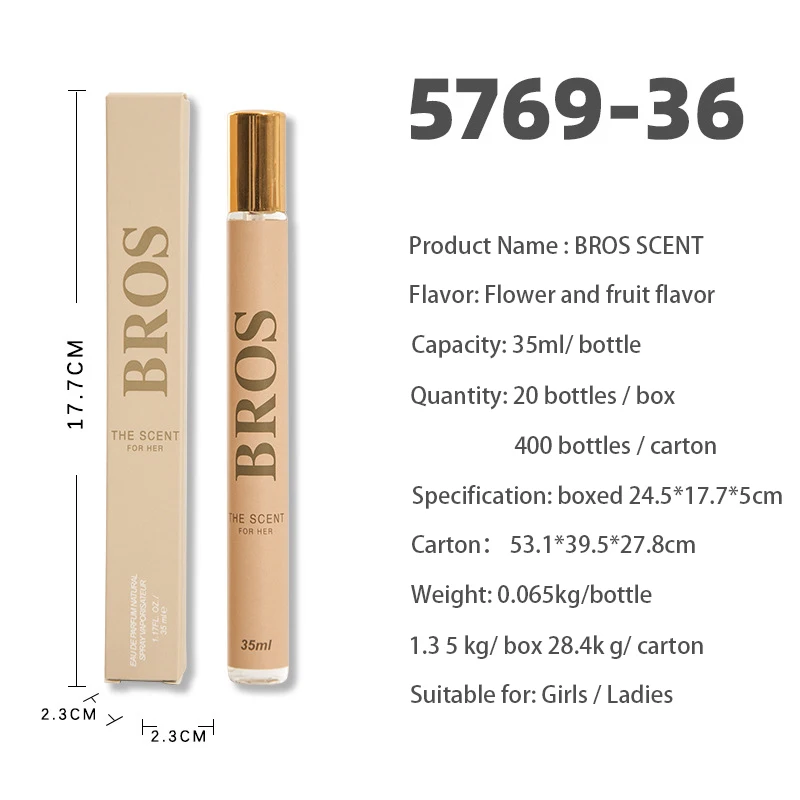 OEM Wholesale Price Body Spray Luxury Fragrance Mini Floral Perfume Pocket Designer Perfumes For Women