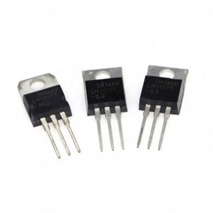 Электронные компоненты Lm1117 Ic Reg 3 V 800Ma To220-3