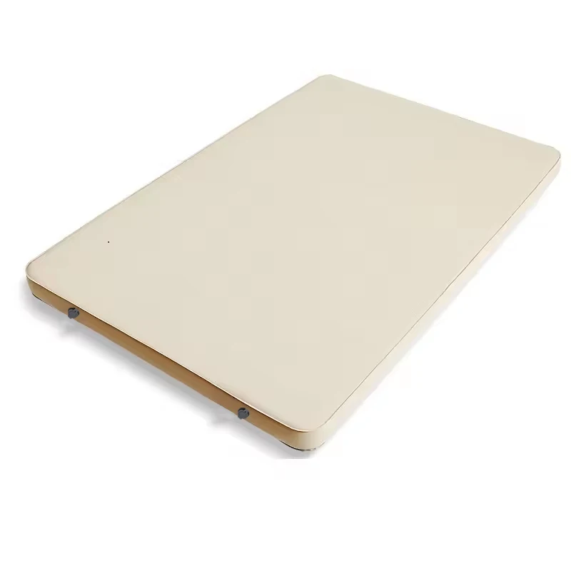 Outdoor Camping Air Mat 3D Memory Sponge Mattress 2 Person Thickened Inflatable Sleeping Pad Camping Tent Mat