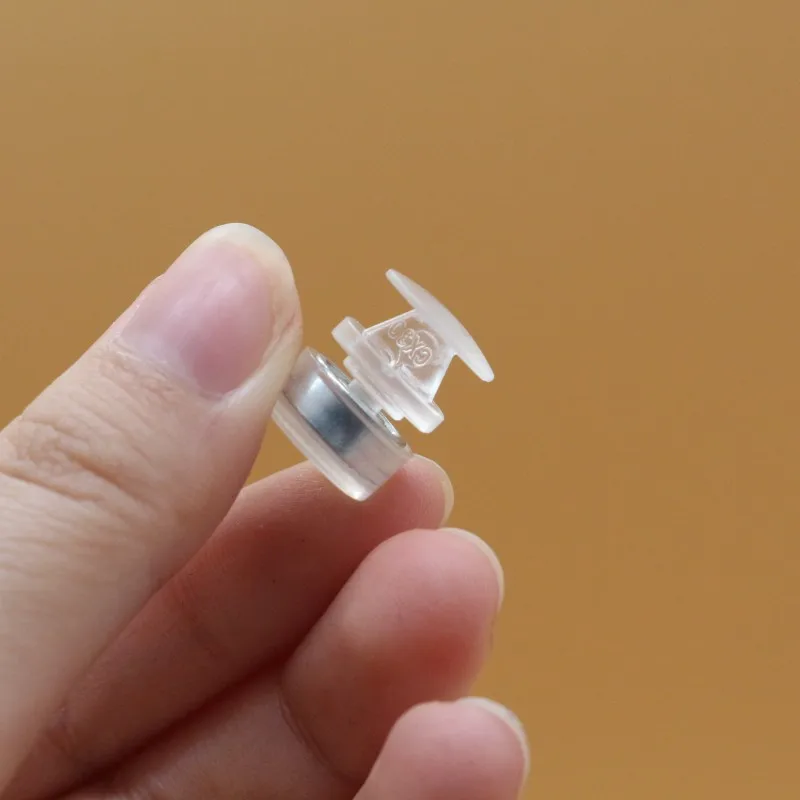 Вращающийся маленький подшипник Diy аксессуары Поддержка для заколки волос обувь очаровательные Сандалии Аксессуары Украшение пляжная сумка