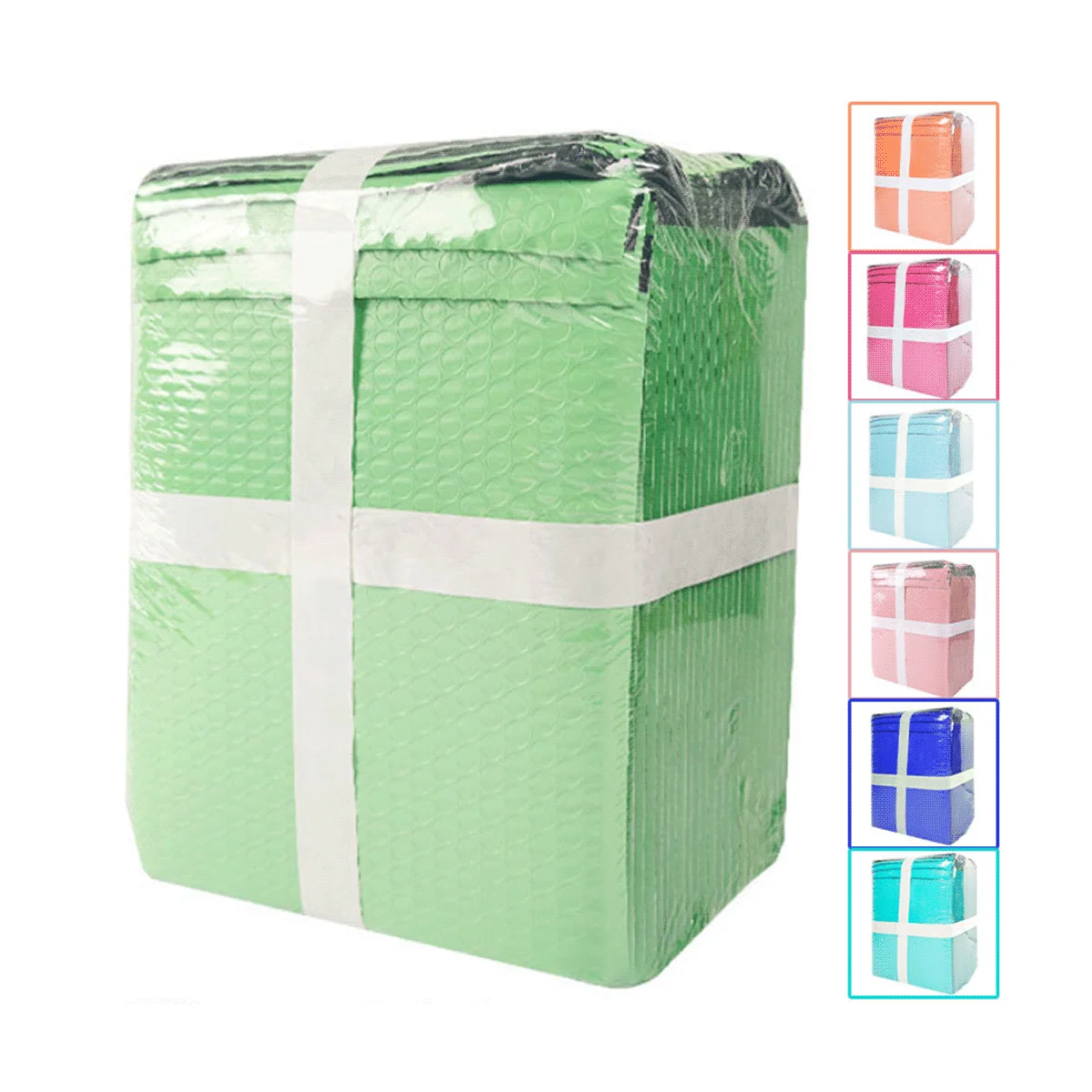 Bubble Mailers Poly Bag Packaging Bubble Envelopes Shipping Bag Wholesale Adhesive White Pink Padded Envelopes Bubble Mailers