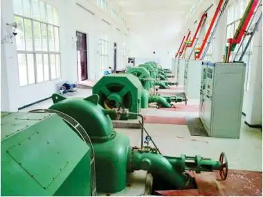 River electric mini hydro power water turbine generator