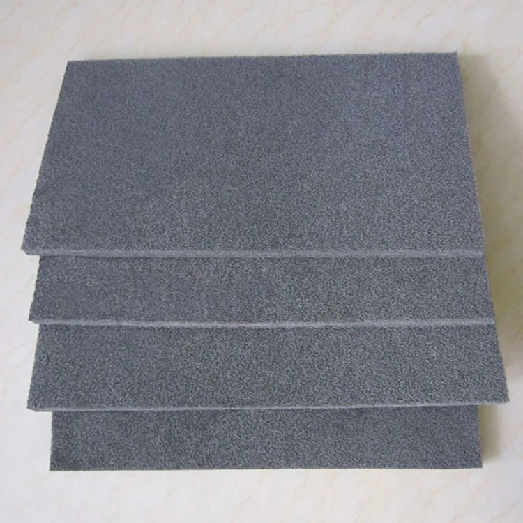 99.99% Purity 10MM Thick 75PPI Porous Nickel Metal Foam  Electrode Co2 Scrubber Made In China