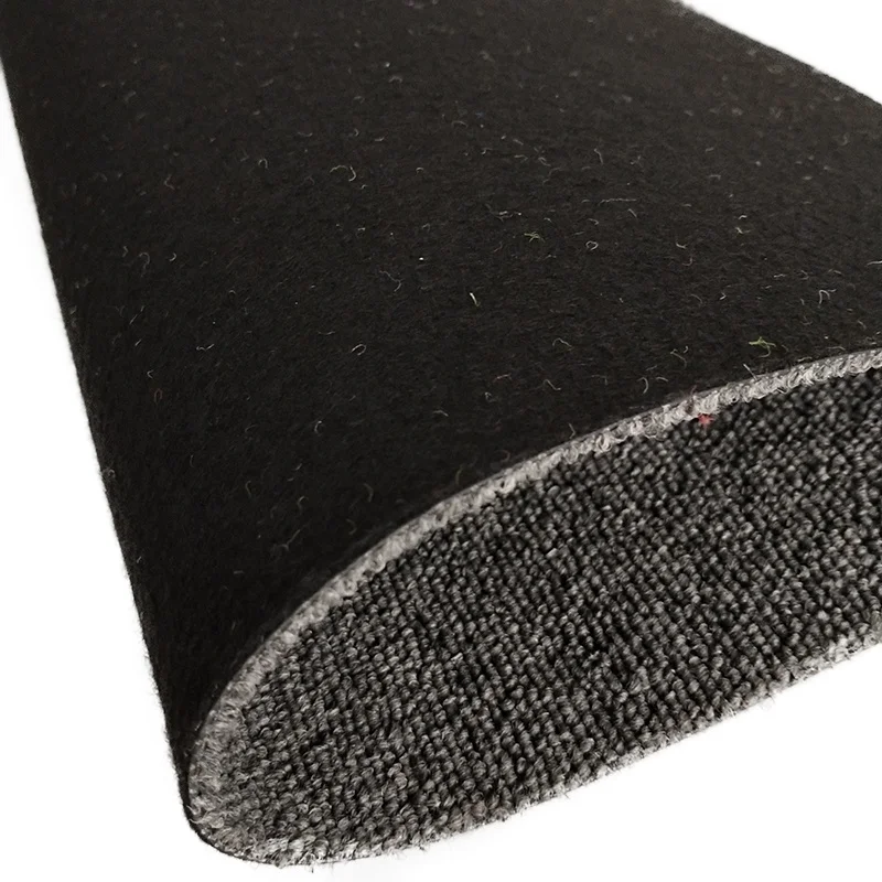 High quality interlocking PP gray peel and stick  floor carpet for  office commercial carpet tiles 50x50