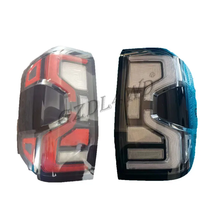 Car Accessaries LED Car Taillights For Ranger 2022 2023 XLT XLS XL upgrade to Wildtrak Tail lights
