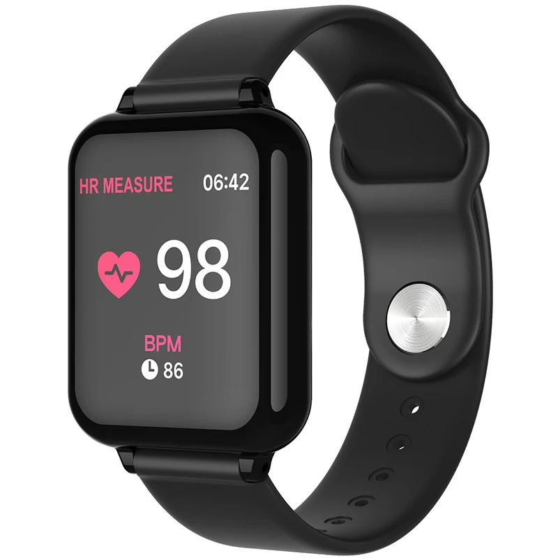 2022 New Arrive Big Screen Sport Low Price Manufactures Fitness Sleep Tracker Smart Watches For Android IOS B57 smart watch
