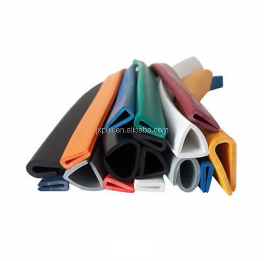 EPDM  foamed rubber strips seal strips