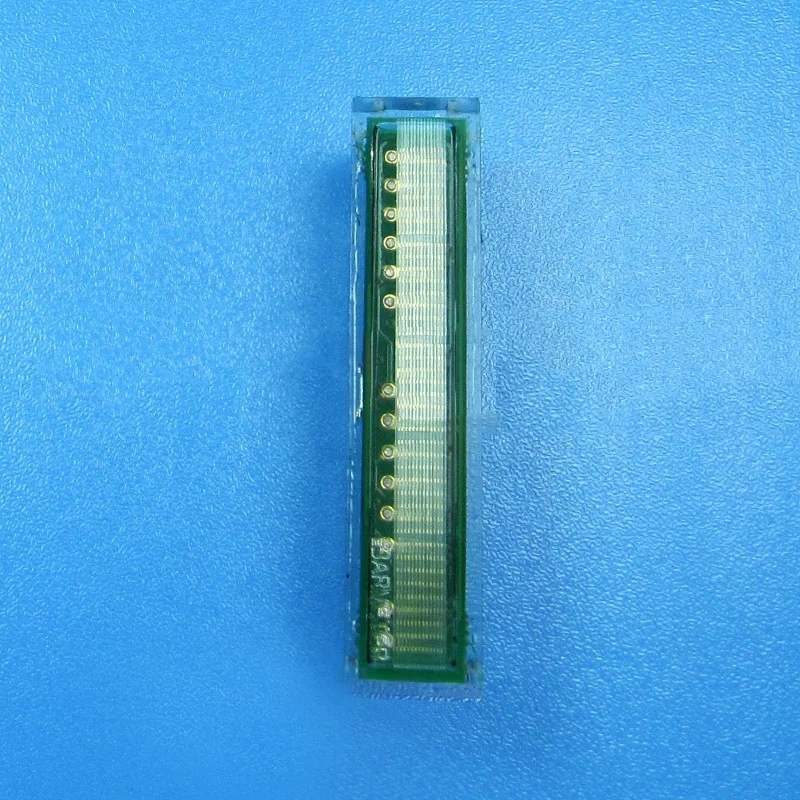 Матричная Светодиодная панель Taidacent 6*8 световой луч 51 сегмент 42 мм светодиодная линейная электронный измеритель