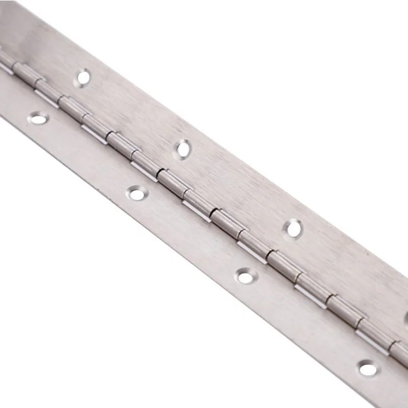 Clear 40x60mm Flexible Hinges Transparent Acrylic Piano Hinges