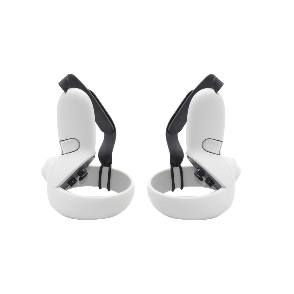 Anti-drop suitable for oculus quest 2 controller hand strap strap anti-scratch lens protection cover