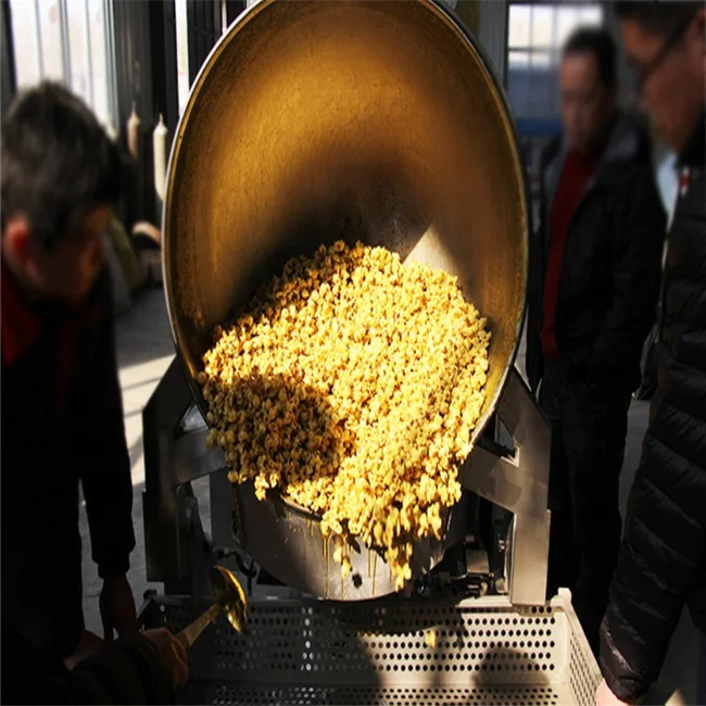  Электромагнитная Планетарная перемешивающая кастрюля для приготовления шоколадного сахара машина плавления попкорна