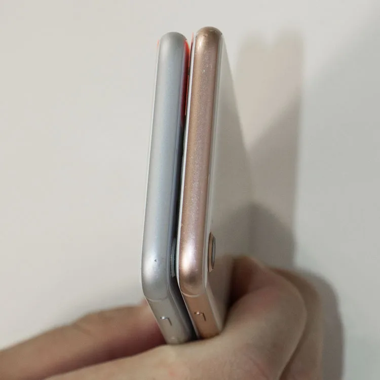 Недорогие Подержанные телефоны 7 5G смартфон A + класс 32GB хранилище РАЗБЛОКИРОВАНО новое состояние с низкой ценой мобильный телефон оптом