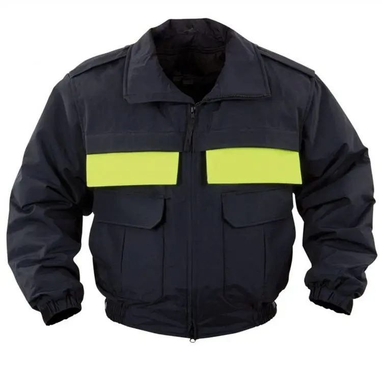 Высокое качество безопасности полиции Верхняя одежда Куртка