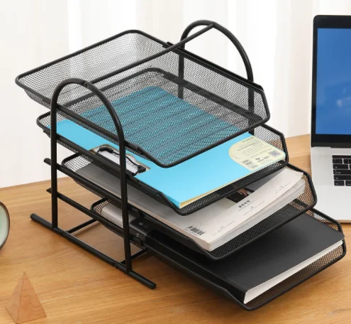 Desk mini drawer organizer tray set office supplies desk organizer with drawer