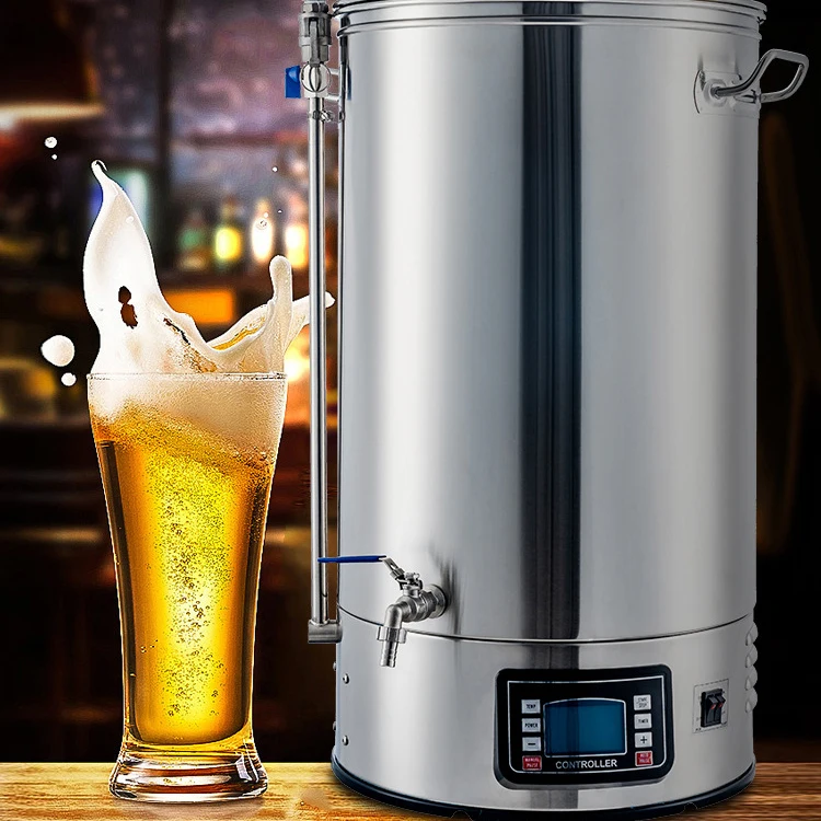 Beer Brewery Equipment Small Beer Brewing 40 Liters Beer Making Machinery
