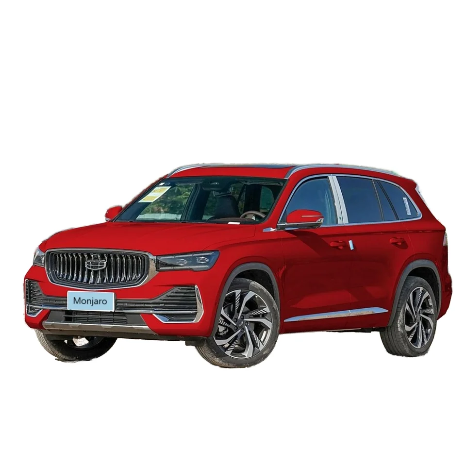 Лидер продаж 2024 Geely Auto Monjaro 2 0 T 2WD 4WD 238Ps 215 км/ч пятидверный Пятиместный внедорожник R20 Подержанный автомобиль для