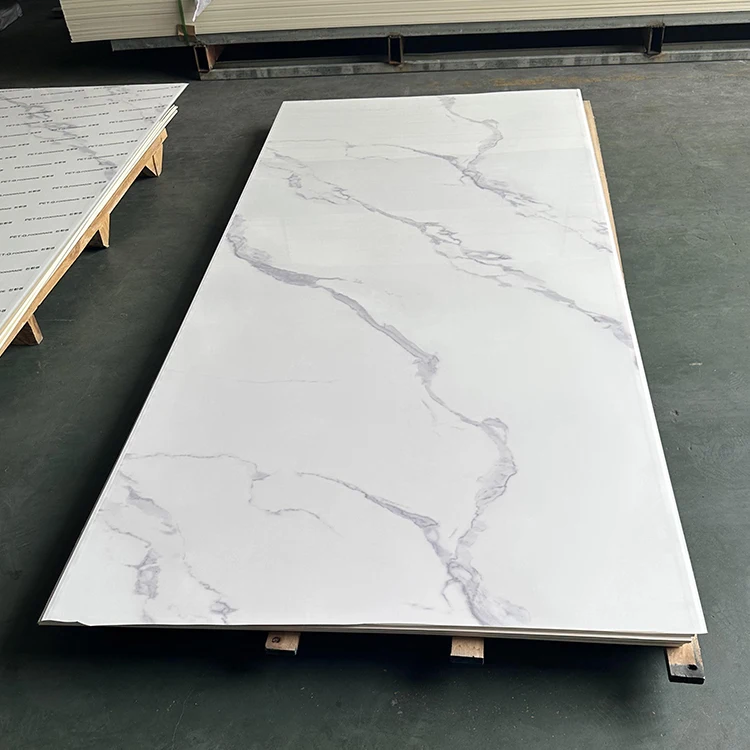 Wood plastic composite bamboo charcoal wood veneer wall panel PVC natural wood veneer door