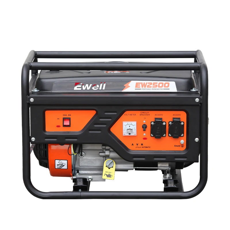 650W 1000W 2500W 3000W 5000W 6500W 8500W Gasoline Generator  Generators Prices(BS2500)