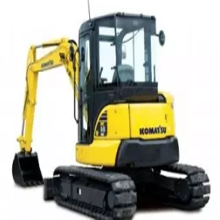 
used excavator KomatsuPC55 cheap price for sale 