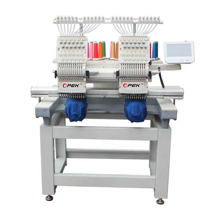 2 Head Similar Barudan Embroidery Machine Prices