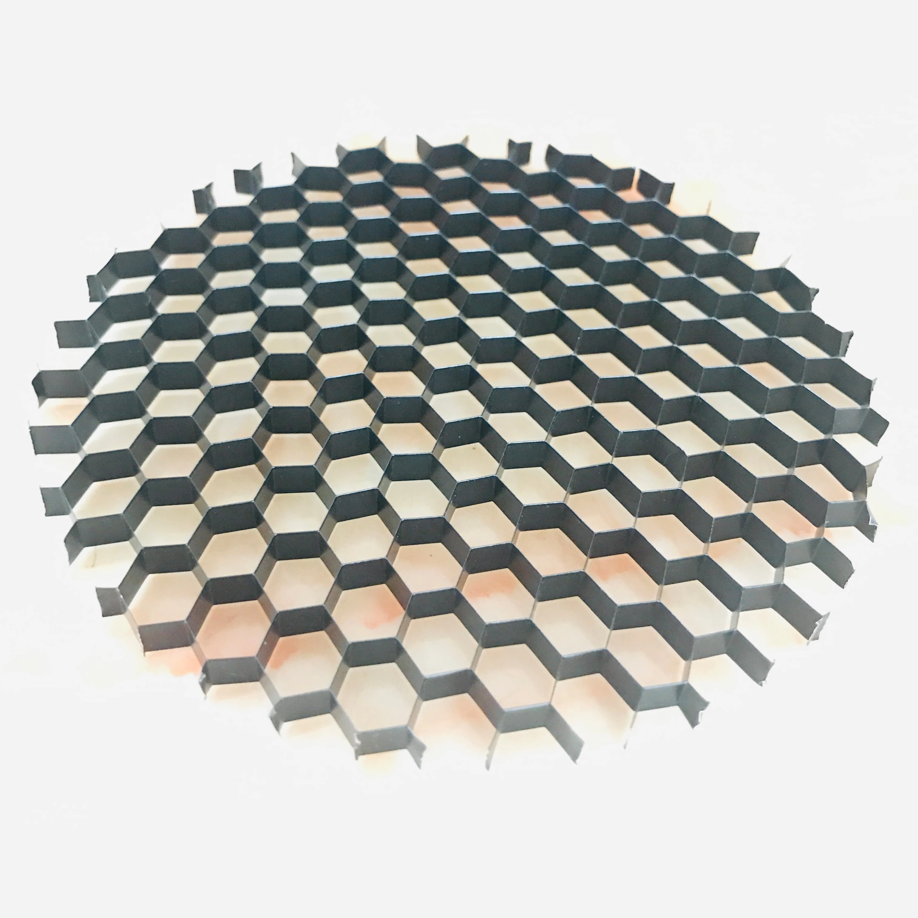 Hexagon Black Aluminum Honeycomb Core for Louver
