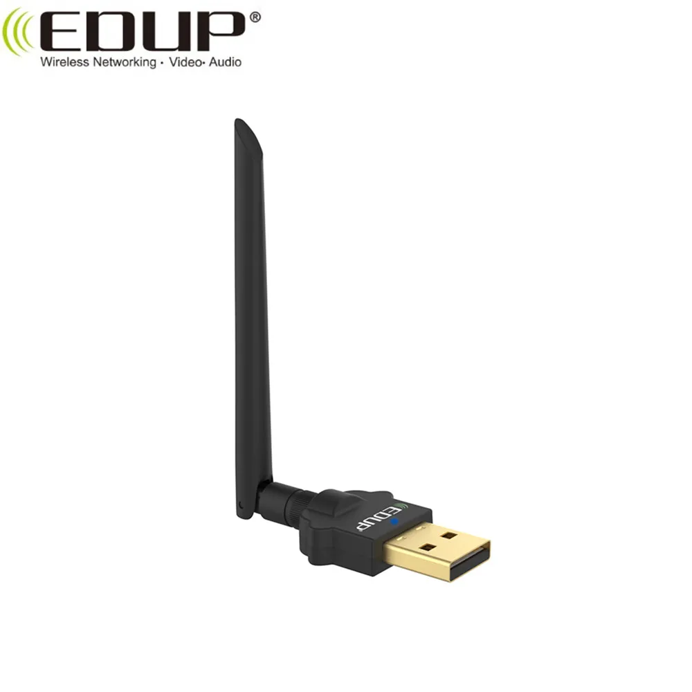 Двухдиапазонный беспроводной USB Wi-Fi адаптер EDUP 1200 Мбит/с 2 4 ГГц и 5