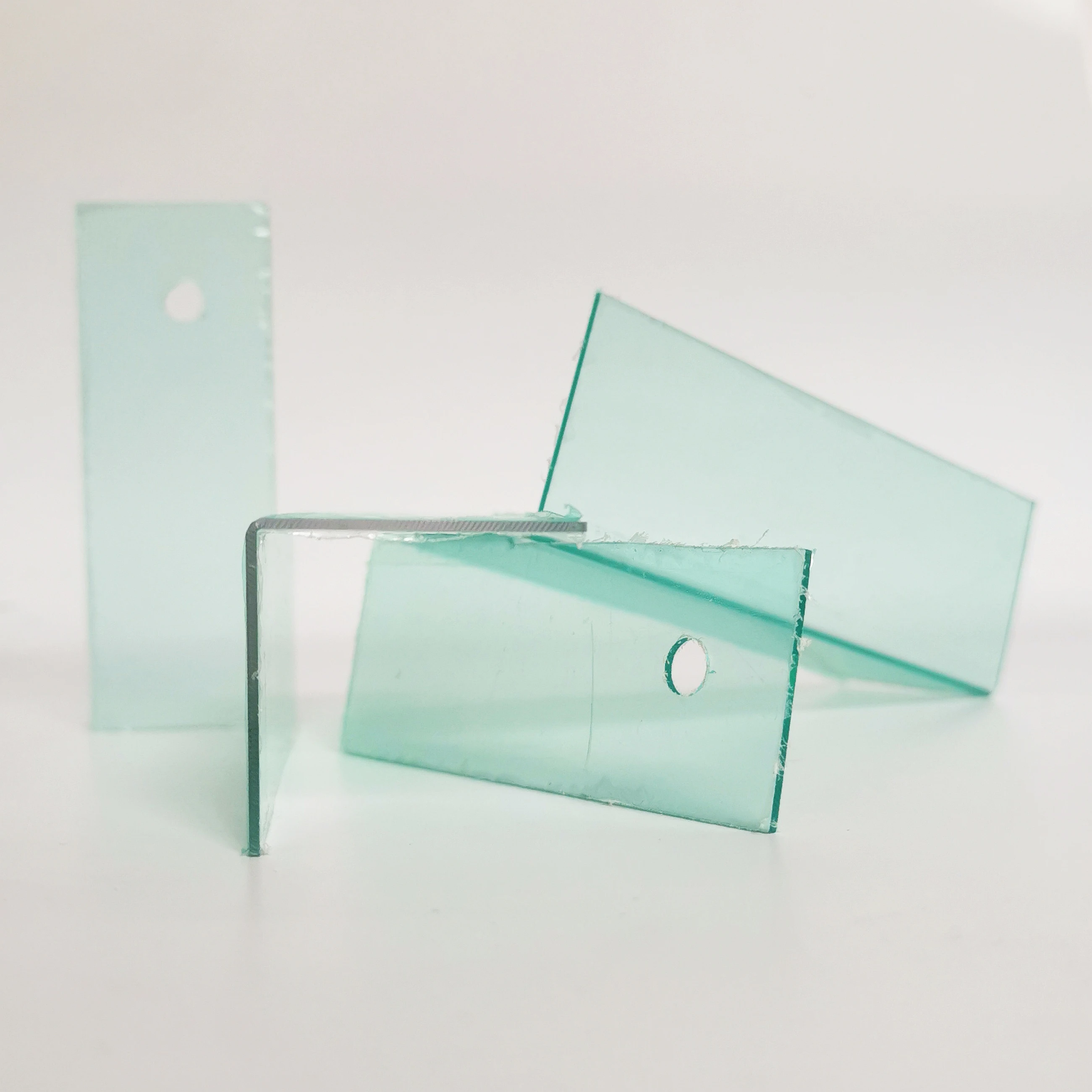 Highly transparency cnc cutting engraving bending polycarbonate  sheet