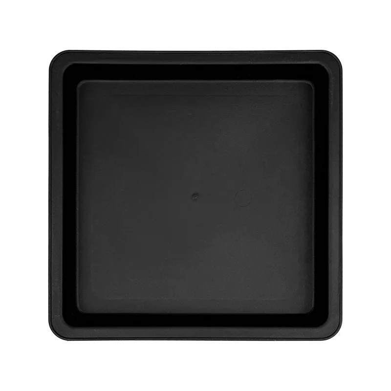 Wholesale Cheap Plastic Square Saucers Indoor Clay Terracotta Flower Pots And Planters Plant Saucer Tray plate