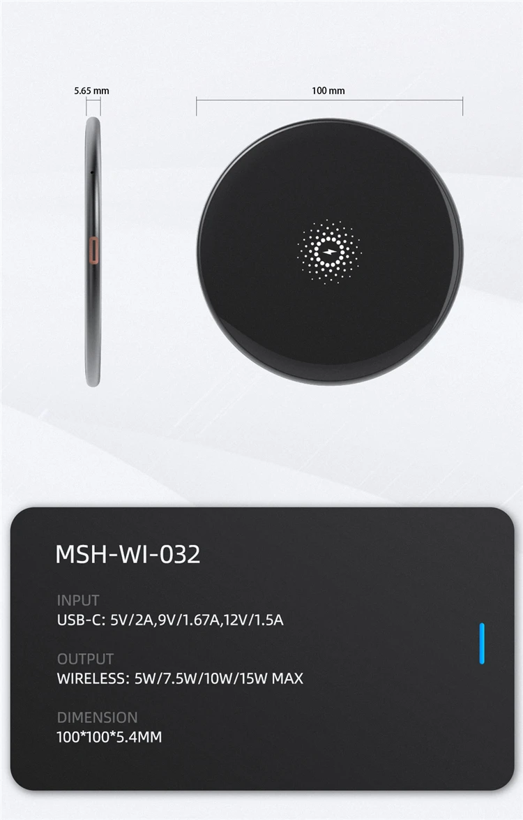 wireless charger pad