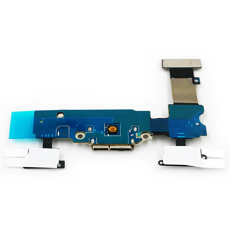 G900M Original USB Charging Dock Port Flex Cable For Samsung Galaxy S5 G900M MIC Headphone Audio Charger Connector Replacement
