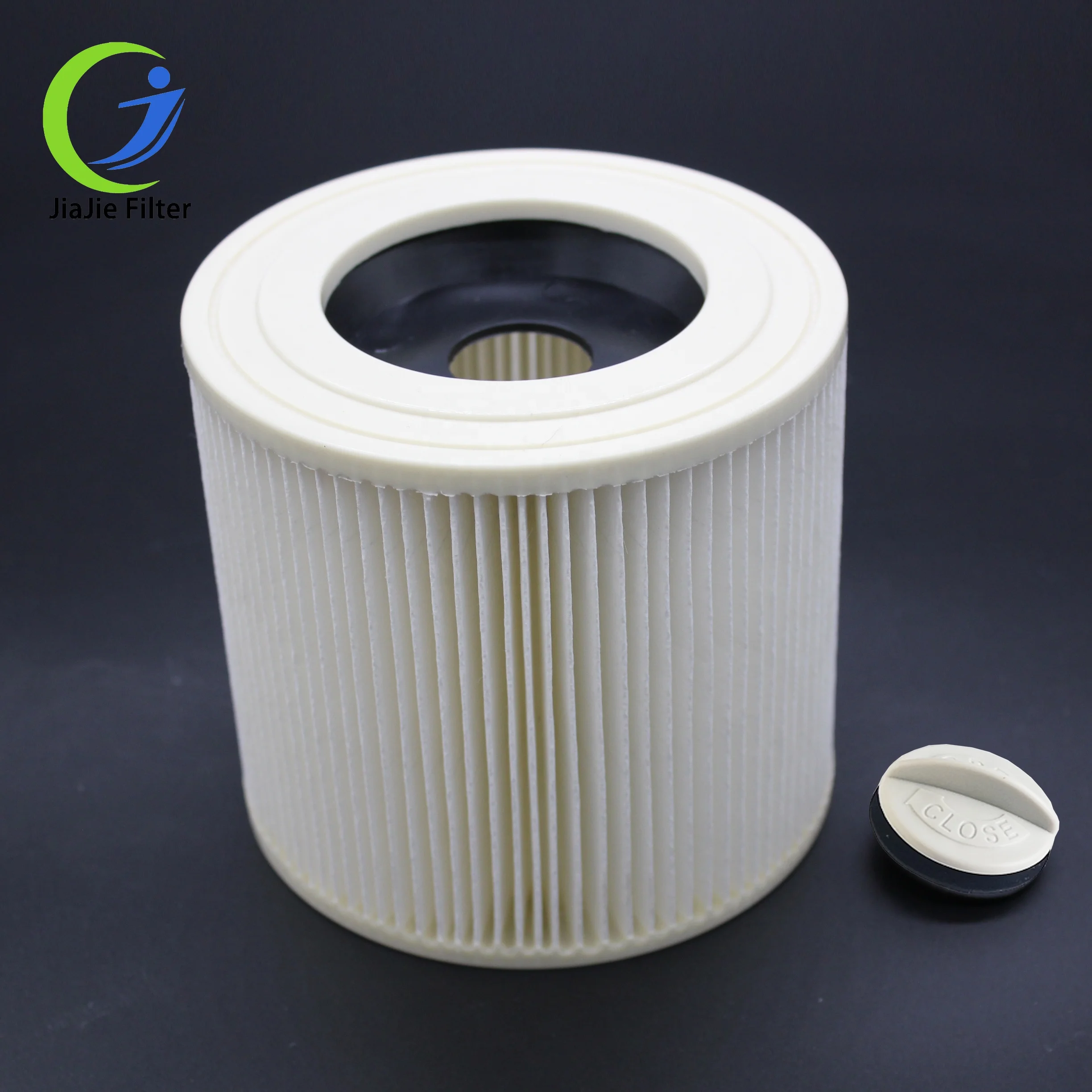 Factory Yellow White Material Cartridge Filter for Wet&Dry Vacuum Cleaners K-archer A2004 A2054
