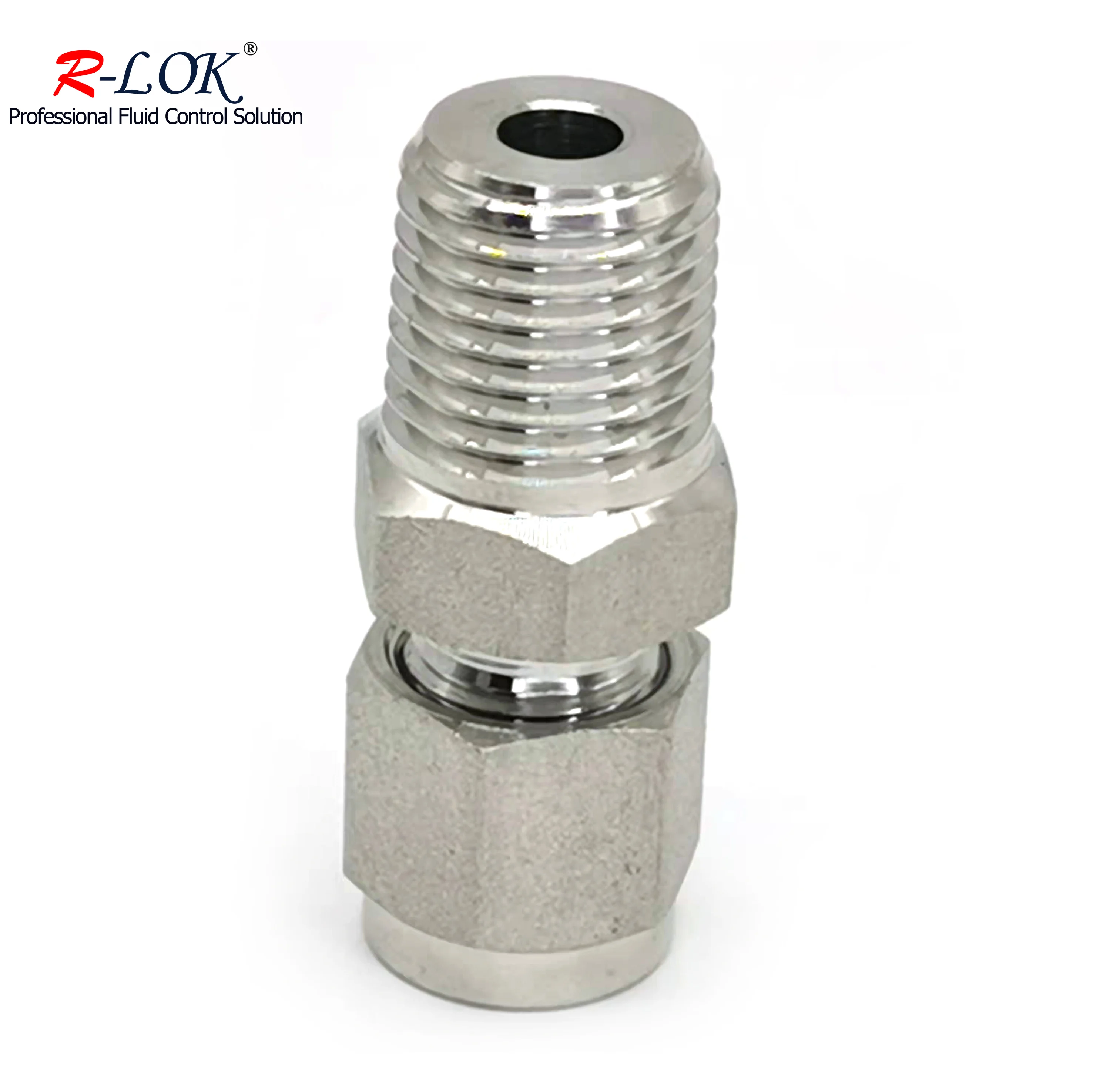 Поставщик компрессионных трубных фитингов 316 SS ferrrule Connector Instrumentation Male