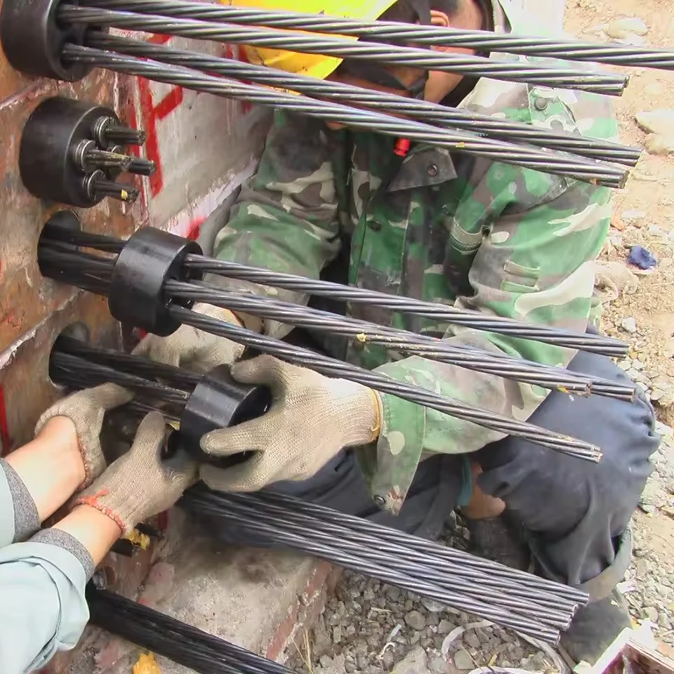 Post Tension Anchor Anchorage Wedges for PC Strand