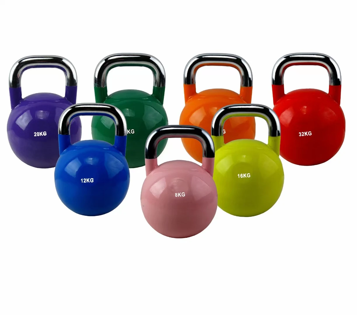 Hot Sale Gym Fitness Equipment Strength Training  Competition Kettlebell