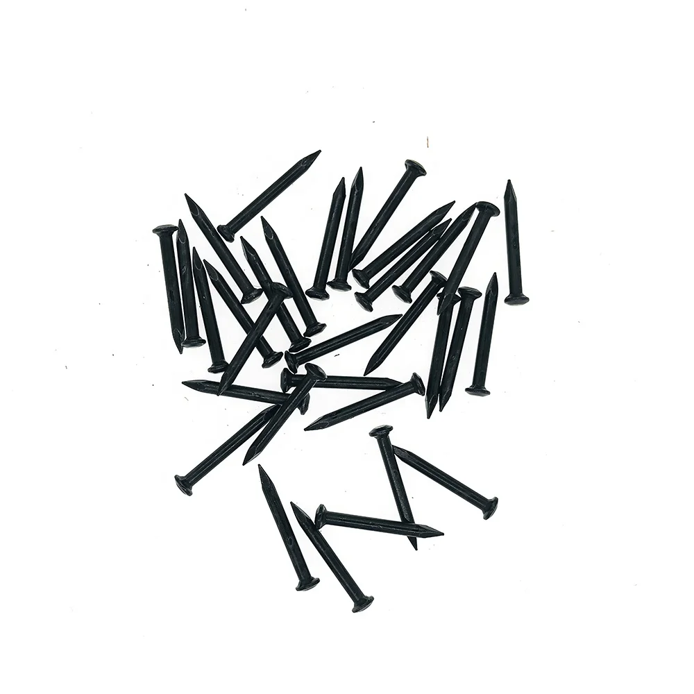 Factory price high standard 1' 2' 3' black steel concrete nails for construction concrete