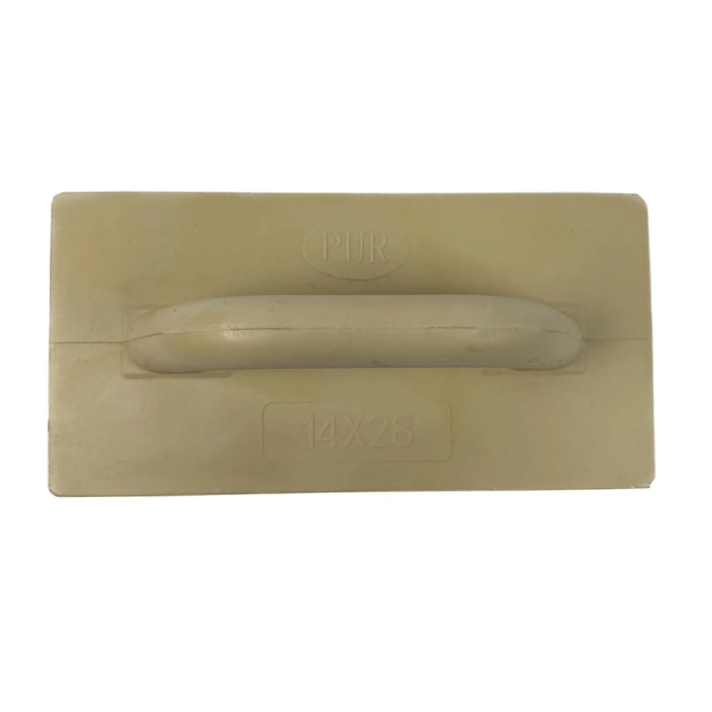 140mm x 280mm  100 g PU Polyurethane float trowel with smooth base board Drywall tools