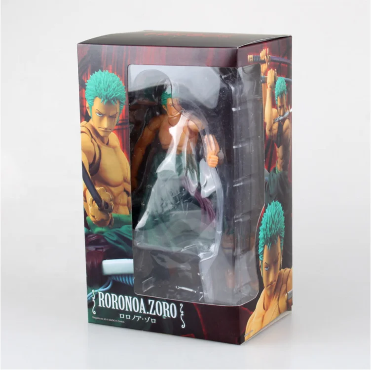  Детские игрушки Аниме One Piece 18 см BJD Roronoa Zoro шарнирные подвижные ПВХ экшн-фигурки коллекционные модели