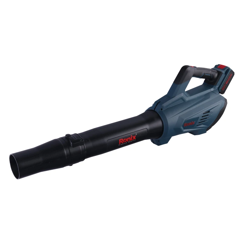 Ronix Model 8922 New 20V Li-ion High Quality Battery Portable Cordless Brushed Motor Leaf Vacuum Cleaner Blower