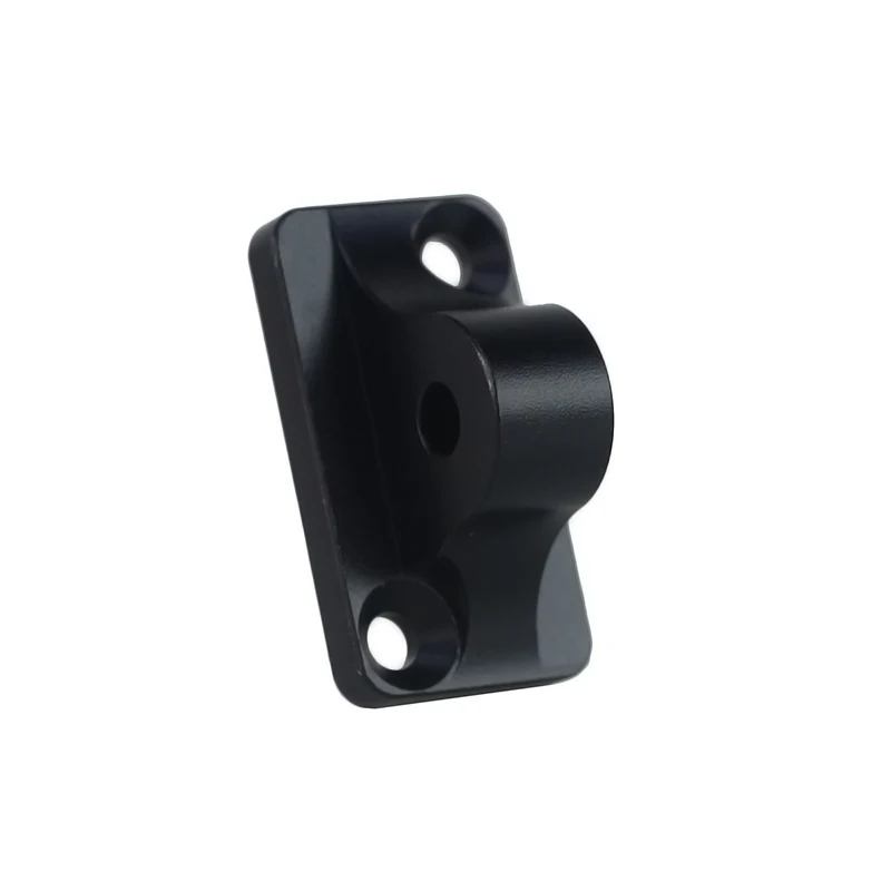 ЧПУ под заказ алюминиевый сплав кронштейн матовый черный автомобильный прицеп Поворотный и фрезерный композитный станок