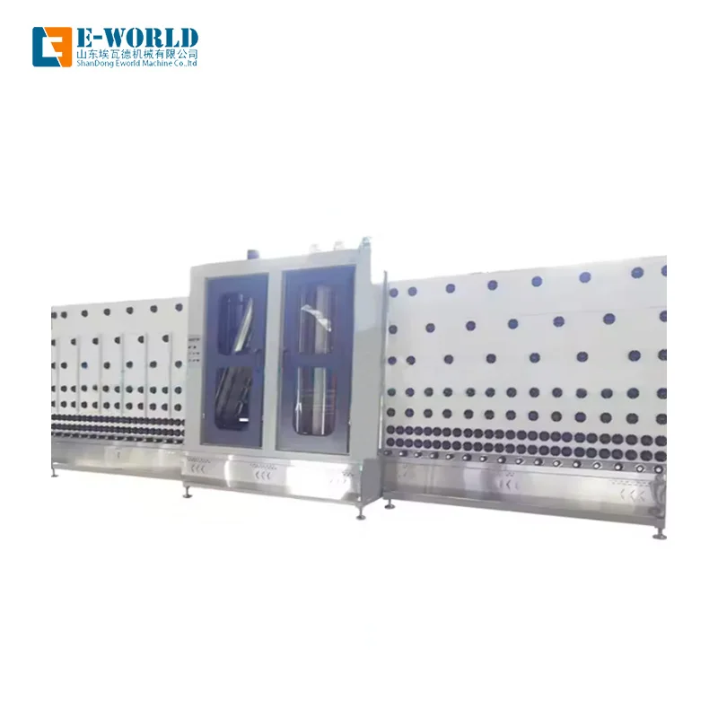 Good Price Custom Made China Manufacturer vertical Glass Washing And Drying Machine with CE certificate