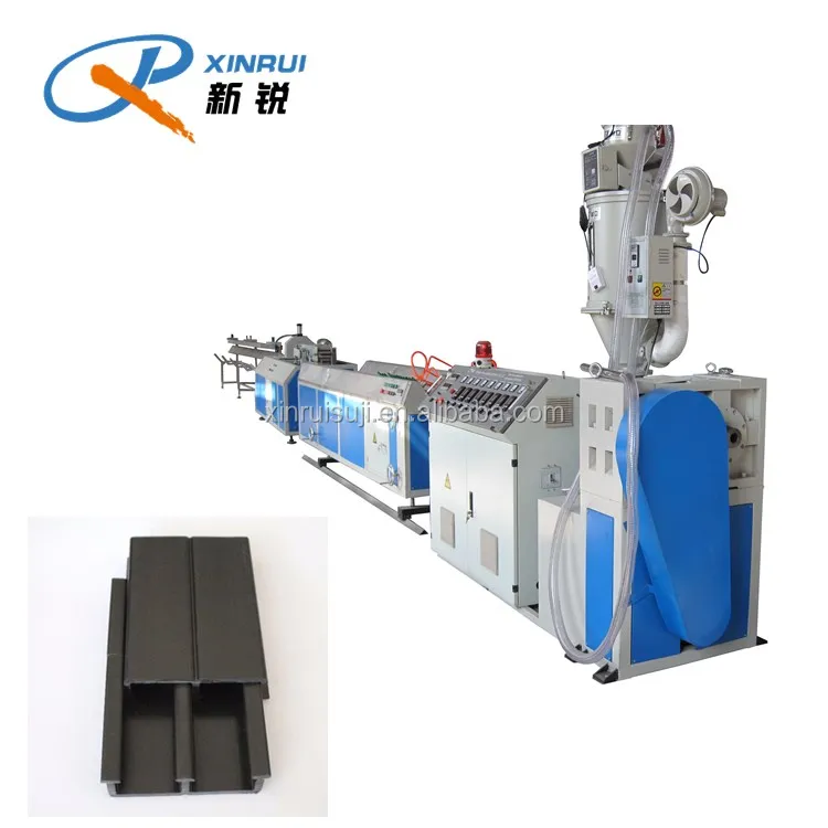 Soft sealing waterstop strip rod Plastic PC PP PVC corner beads profile making machine