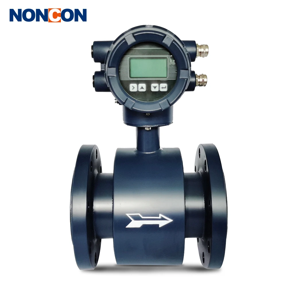 6 inch water flow meter 4-20mA digital milk electro magnetic inductive flowmeter regulator elelctromagnetic flow meter price